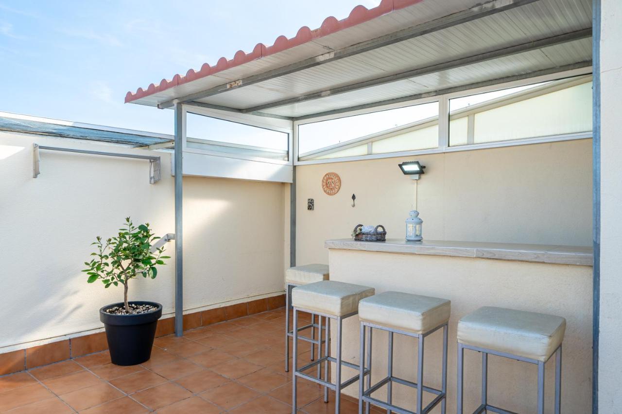 Atico Duplex Pepe Y Rosi Appartement Cunit Buitenkant foto