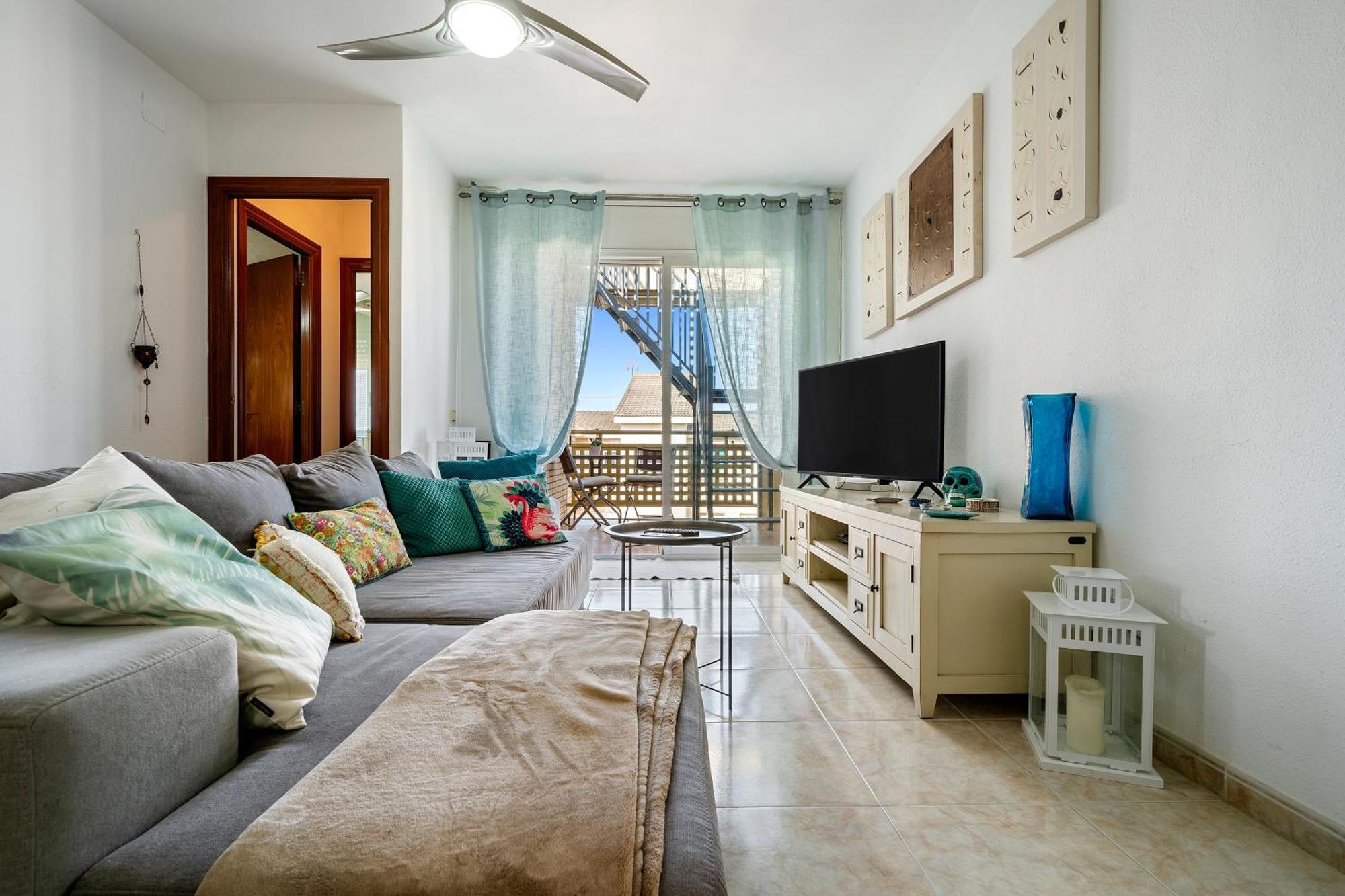 Atico Duplex Pepe Y Rosi Appartement Cunit Buitenkant foto