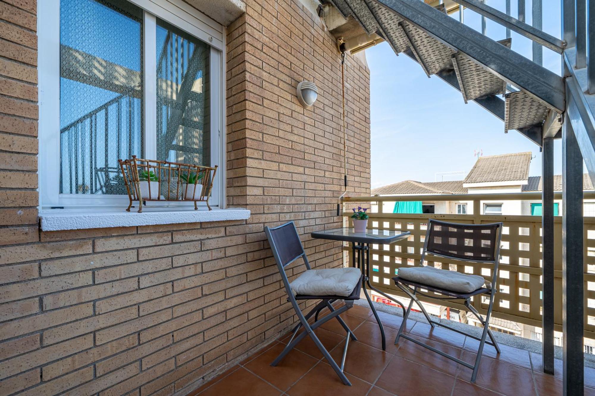 Atico Duplex Pepe Y Rosi Appartement Cunit Buitenkant foto